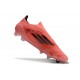 adidas F50 Elite Sin Cordones FG Naranja Negro