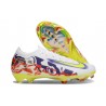 Botas de Futbol Nike Mercurial Vapor XVI Elite FG Blanco Amarillo Violeta Rojo