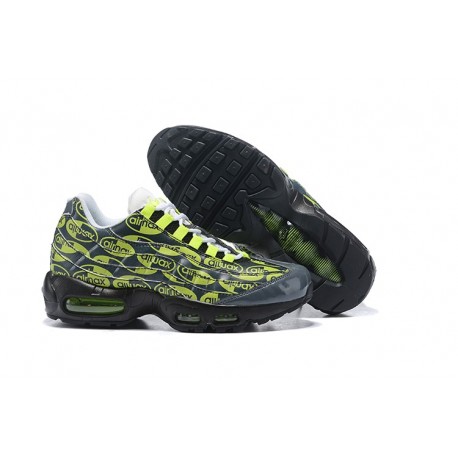 Nike Air Max 95 PRM Zapatos Verde Negro