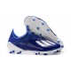 Zapatos de Futbol adidas X 19.1 FG Azul Blanco