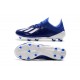 Zapatos de Futbol adidas X 19.1 FG Azul Blanco