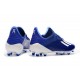 Zapatos de Futbol adidas X 19.1 FG Azul Blanco