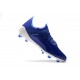 Zapatos de Futbol adidas X 19.1 FG Azul Blanco