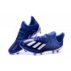 Zapatos de Futbol adidas X 19.1 FG Azul Blanco