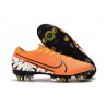 Nike Mercurial Vapor 13 Elite SG-Pro Anti-Clog Naranja Blanco