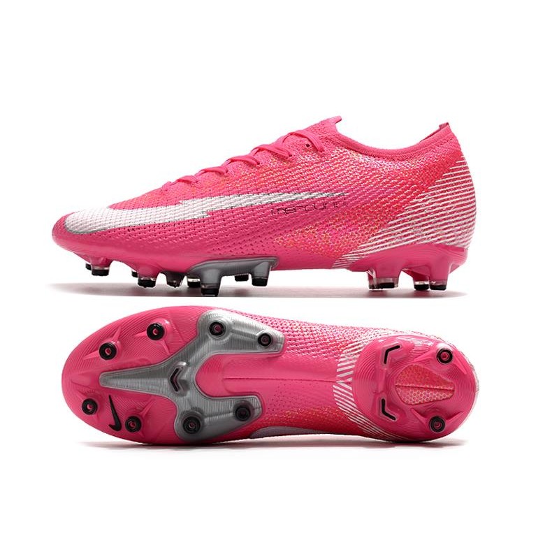 nike mercurial vapor rosa con blanco