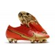 Nike Mercurial Vapor 13 Elite FG ACC CR100 Rojo Oro