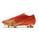 Nike Mercurial Vapor 13 Elite FG ACC CR100 Rojo Oro