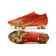 Nike Mercurial Vapor 13 Elite FG ACC CR100 Rojo Oro