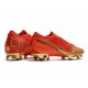 Nike Mercurial Vapor 13 Elite FG ACC CR100 Rojo Oro