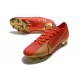 Nike Mercurial Vapor 13 Elite FG ACC CR100 Rojo Oro