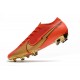 Nike Mercurial Vapor 13 Elite FG ACC CR100 Rojo Oro