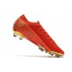 Nike Mercurial Vapor 13 Elite FG ACC CR100 Rojo Oro