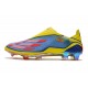 Zapatillas adidas X Ghosted+ FG X-Men Azul Rojo Amarillo Fluor