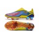 Zapatillas adidas X Ghosted+ FG X-Men Azul Rojo Amarillo Fluor