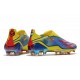 Zapatillas adidas X Ghosted+ FG X-Men Azul Rojo Amarillo Fluor