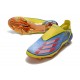 Zapatillas adidas X Ghosted+ FG X-Men Azul Rojo Amarillo Fluor