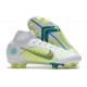 Nike Mercurial Superfly 8 Elite FG Blanco Azul Amarillo